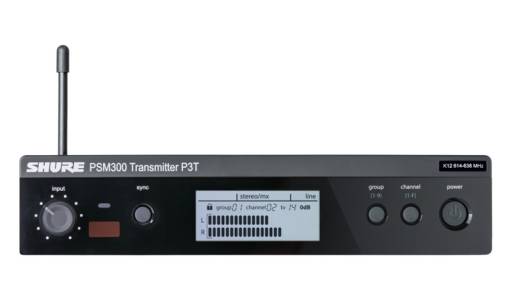 配信機器・PA機器・レコーディング機器 SHURE PSM300 Transmitter P3T P3T front-512x299.jpg